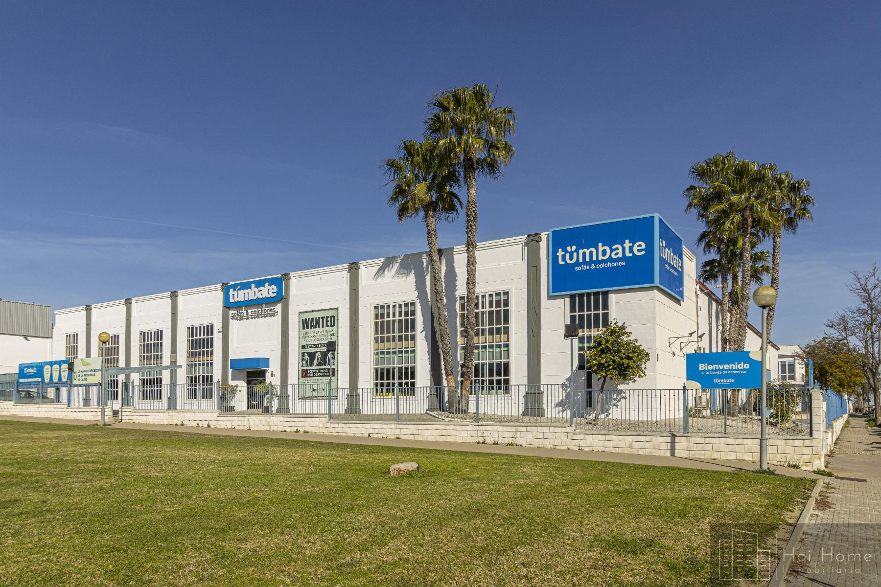 Venta de nave industrial en Jerez de la Frontera