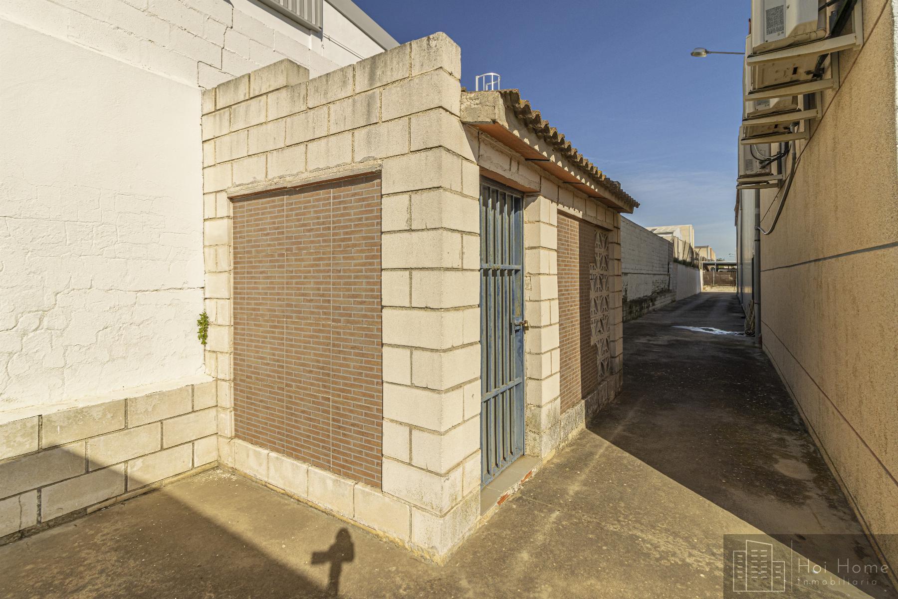 Venta de nave industrial en Jerez de la Frontera