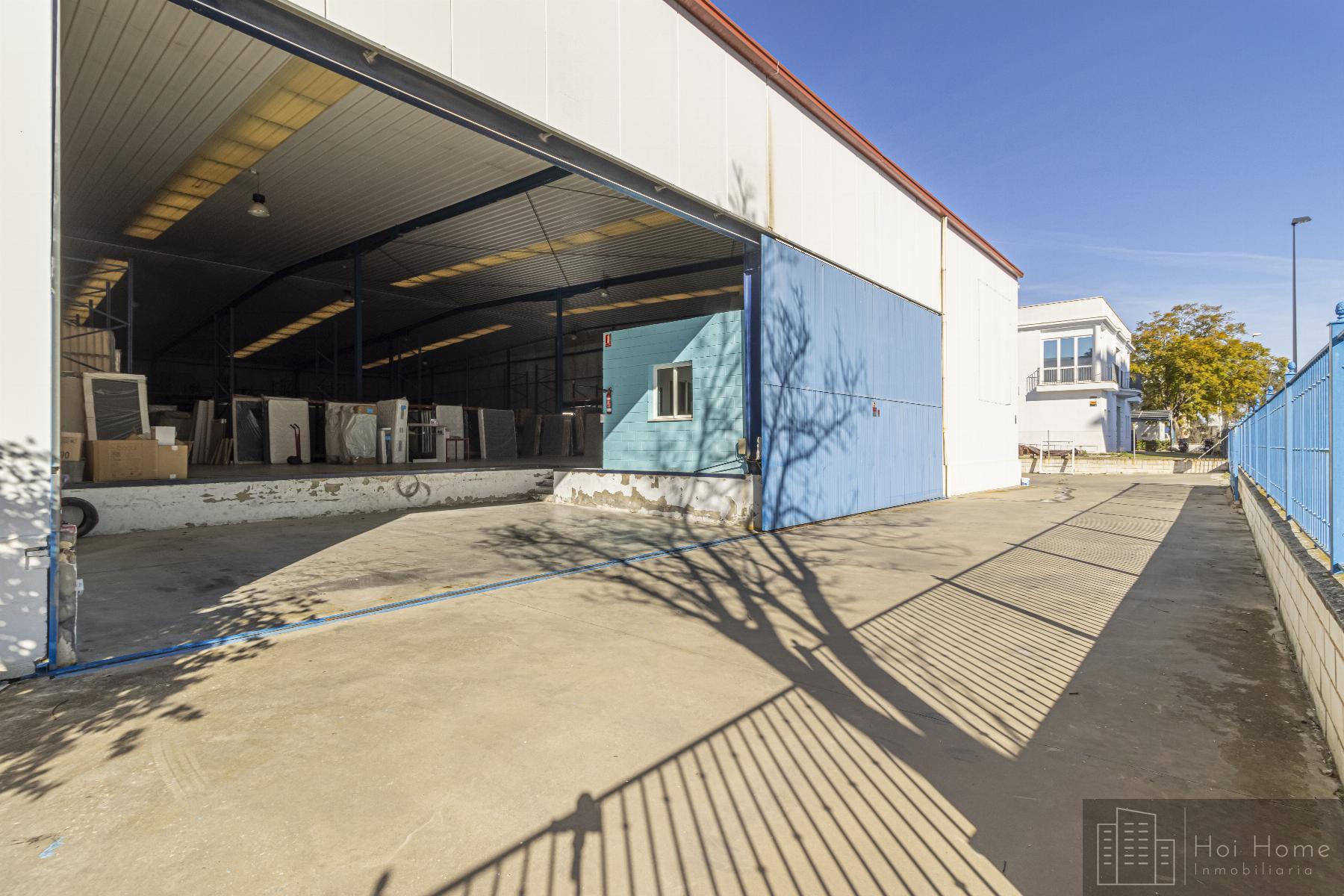 Venta de nave industrial en Jerez de la Frontera