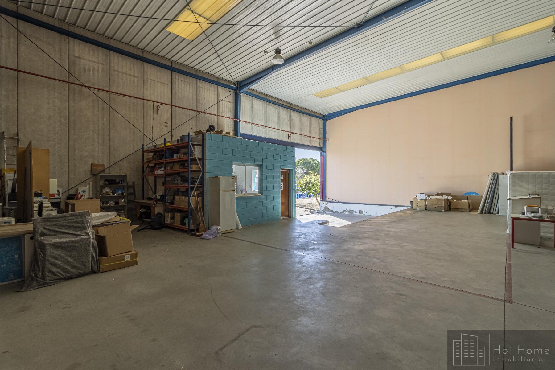 Venta de nave industrial en Jerez de la Frontera