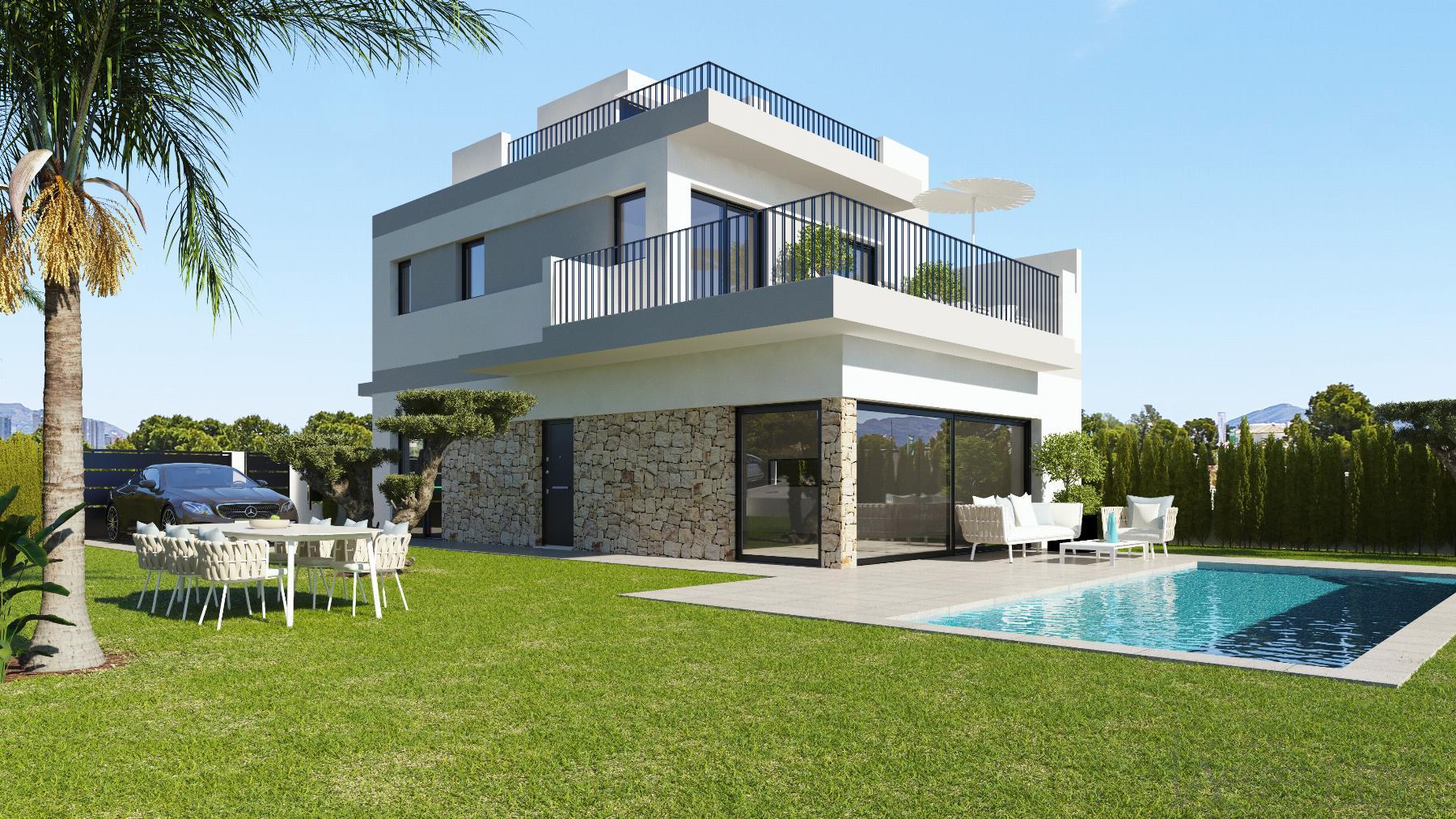 Zu verkaufen von villa in
 San Miguel de Salinas