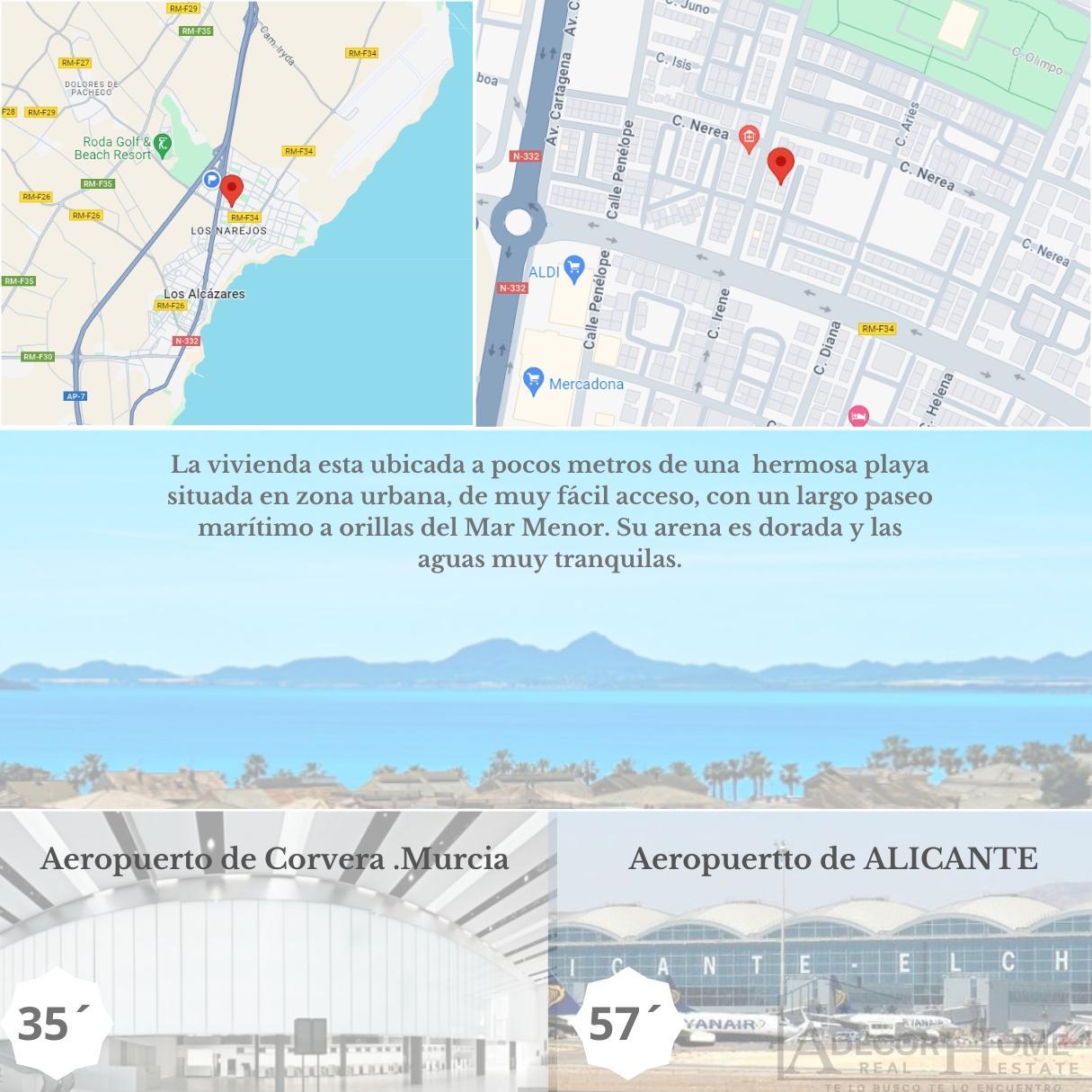Venda de casa em Los Alcázares