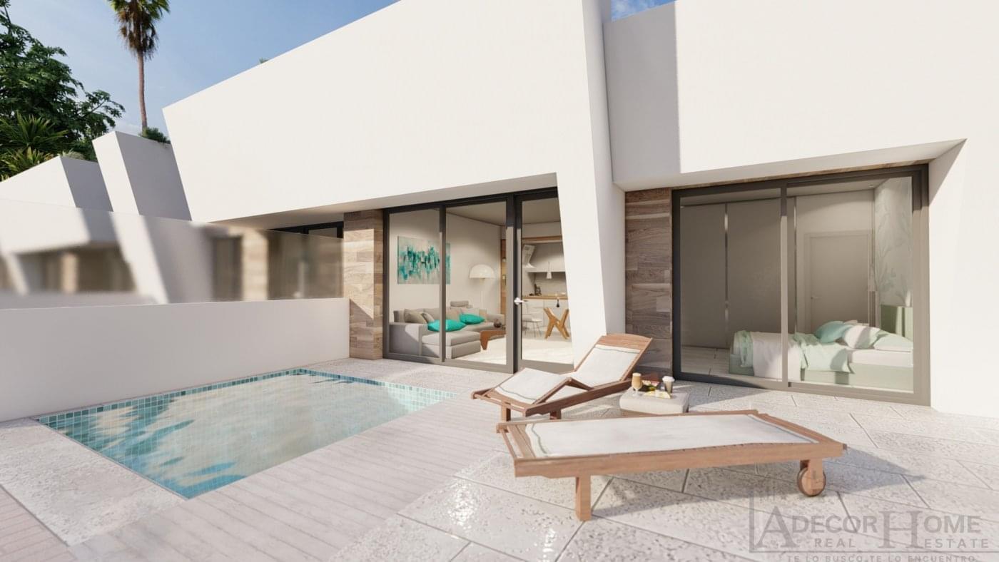 Vente de chalet dans Torre-Pacheco