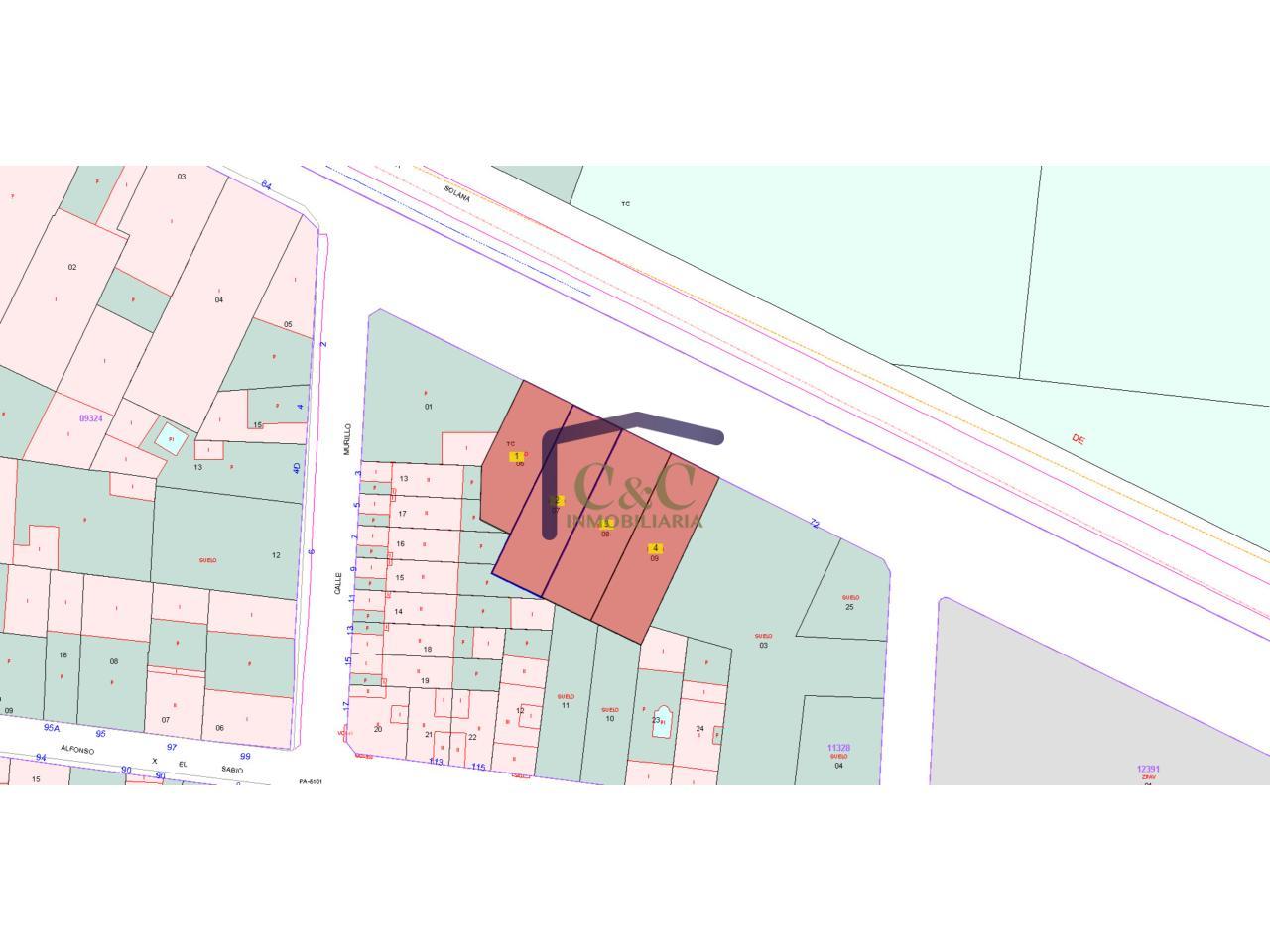 Venta de terreno en Membrilla