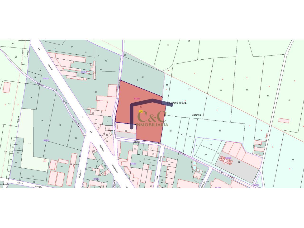 Venta de terreno en Membrilla