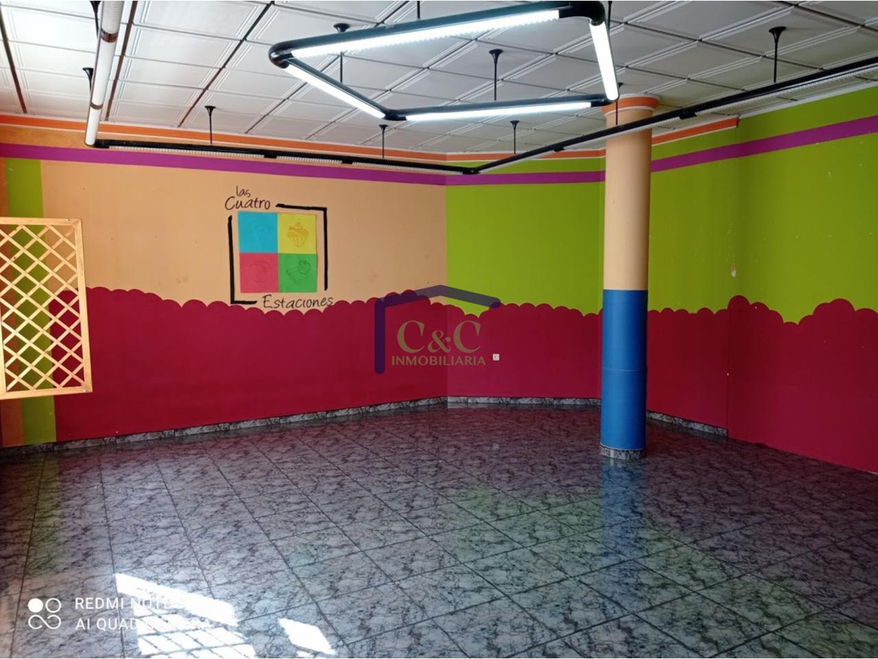 Alquiler de local comercial en La Solana