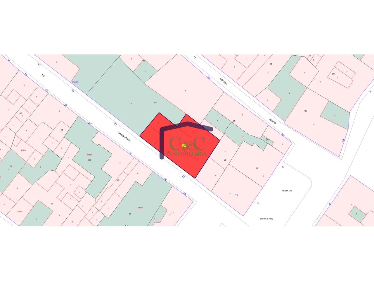 Venta de casa en Manzanares