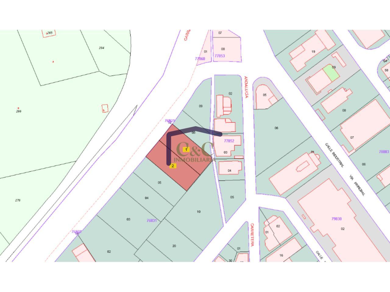 For sale of land in Manzanares