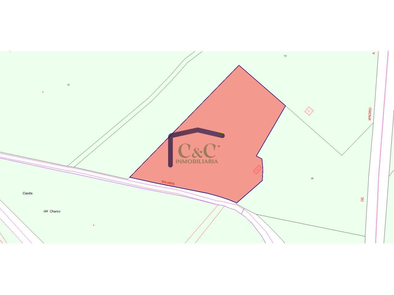 Venta de finca rústica en Manzanares