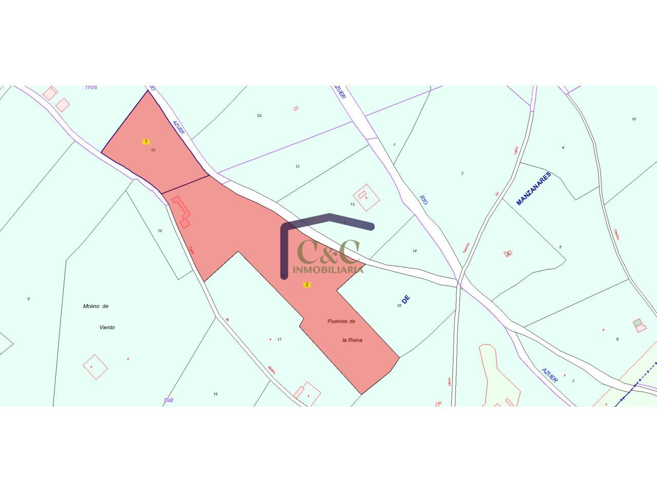 Venta de finca rústica en Manzanares