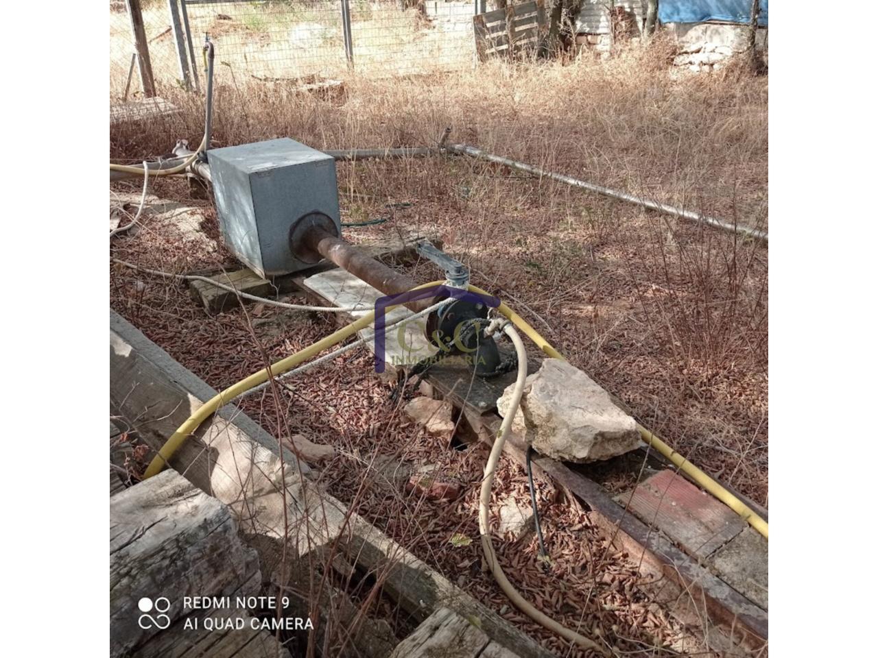 Venta de finca rústica en Manzanares