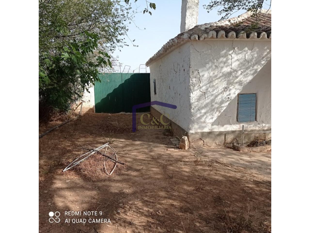 Venta de finca rústica en Manzanares