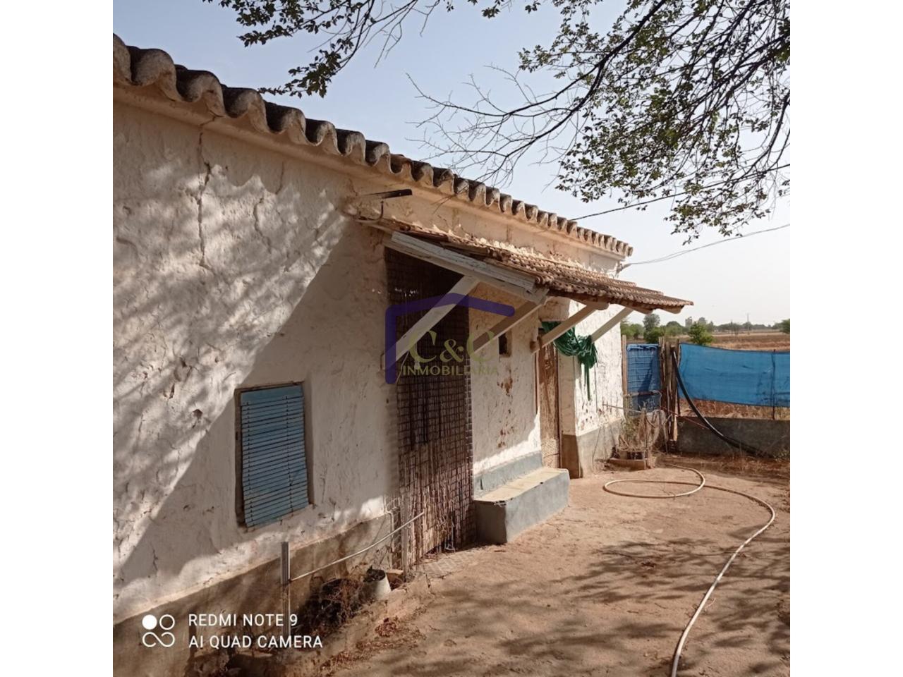 Venta de finca rústica en Manzanares