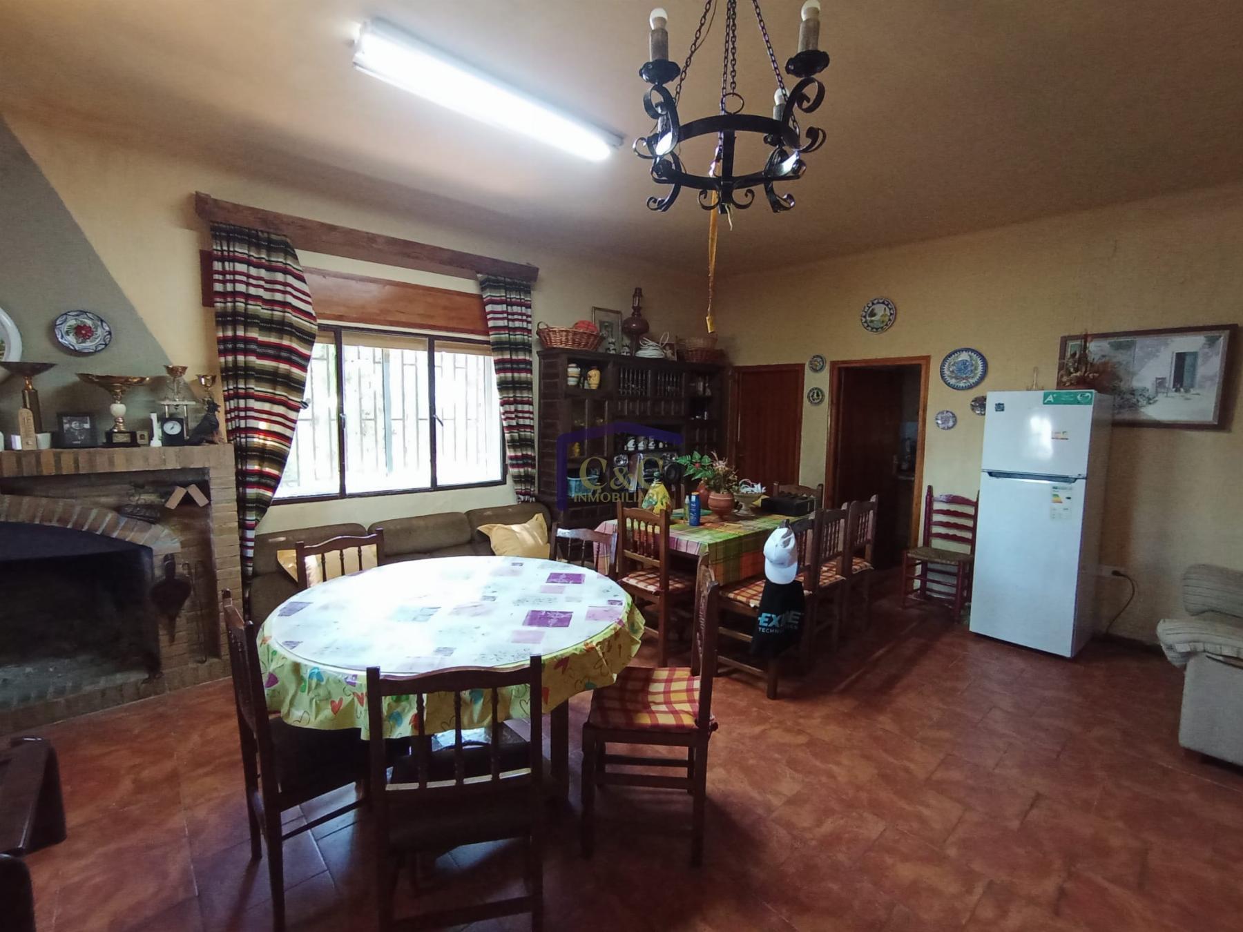 For sale of chalet in Manzanares