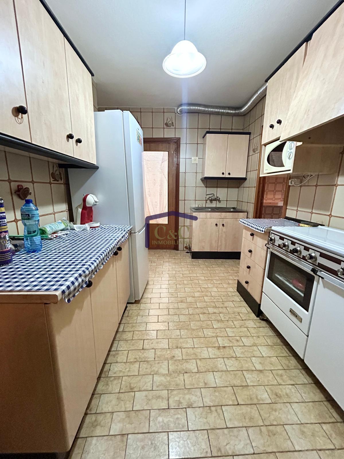 For sale of flat in Manzanares