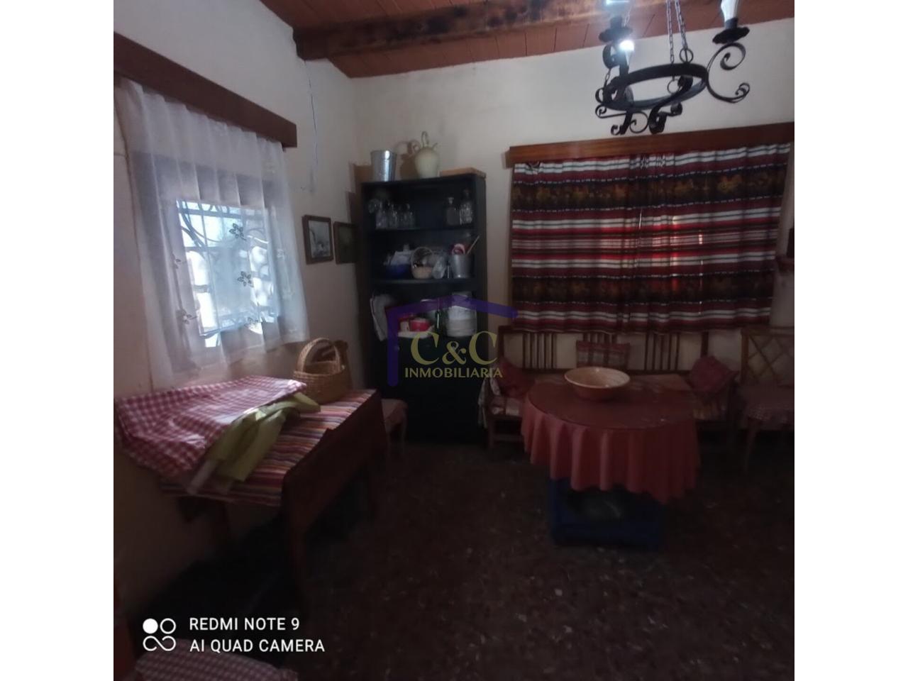 Venta de finca rústica en Manzanares