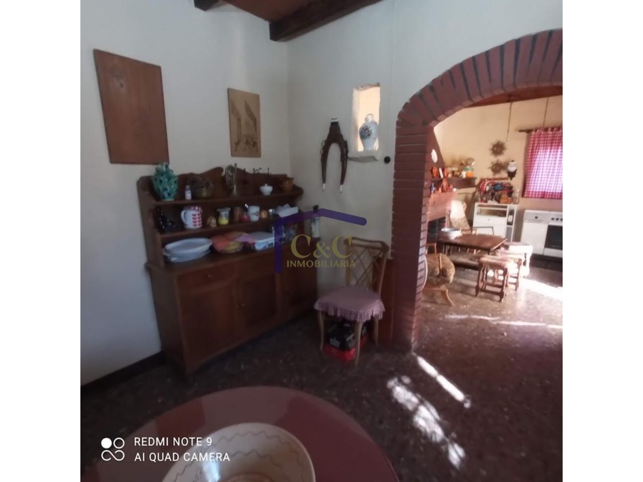 Venta de finca rústica en Manzanares
