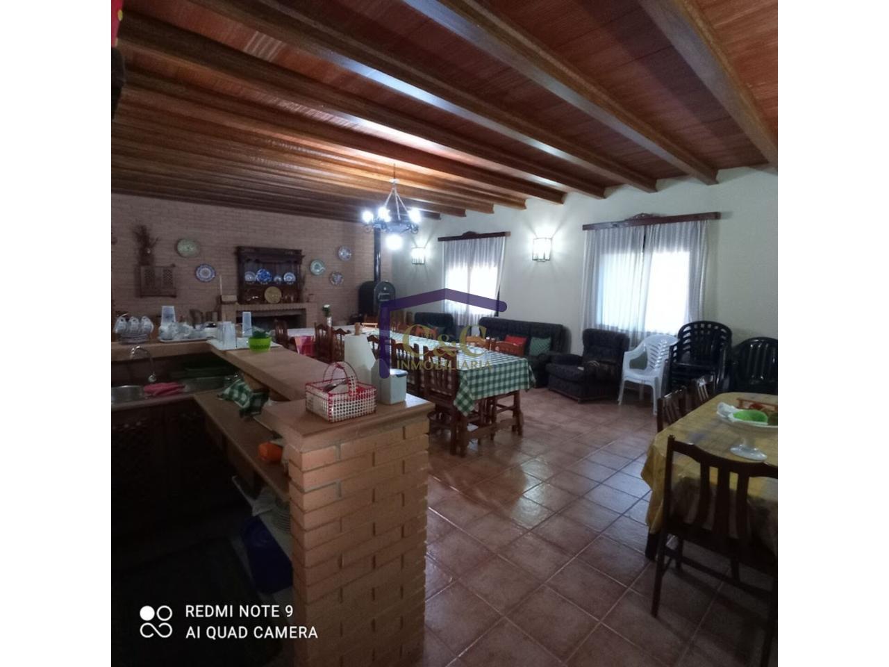 Venta de finca rústica en Manzanares