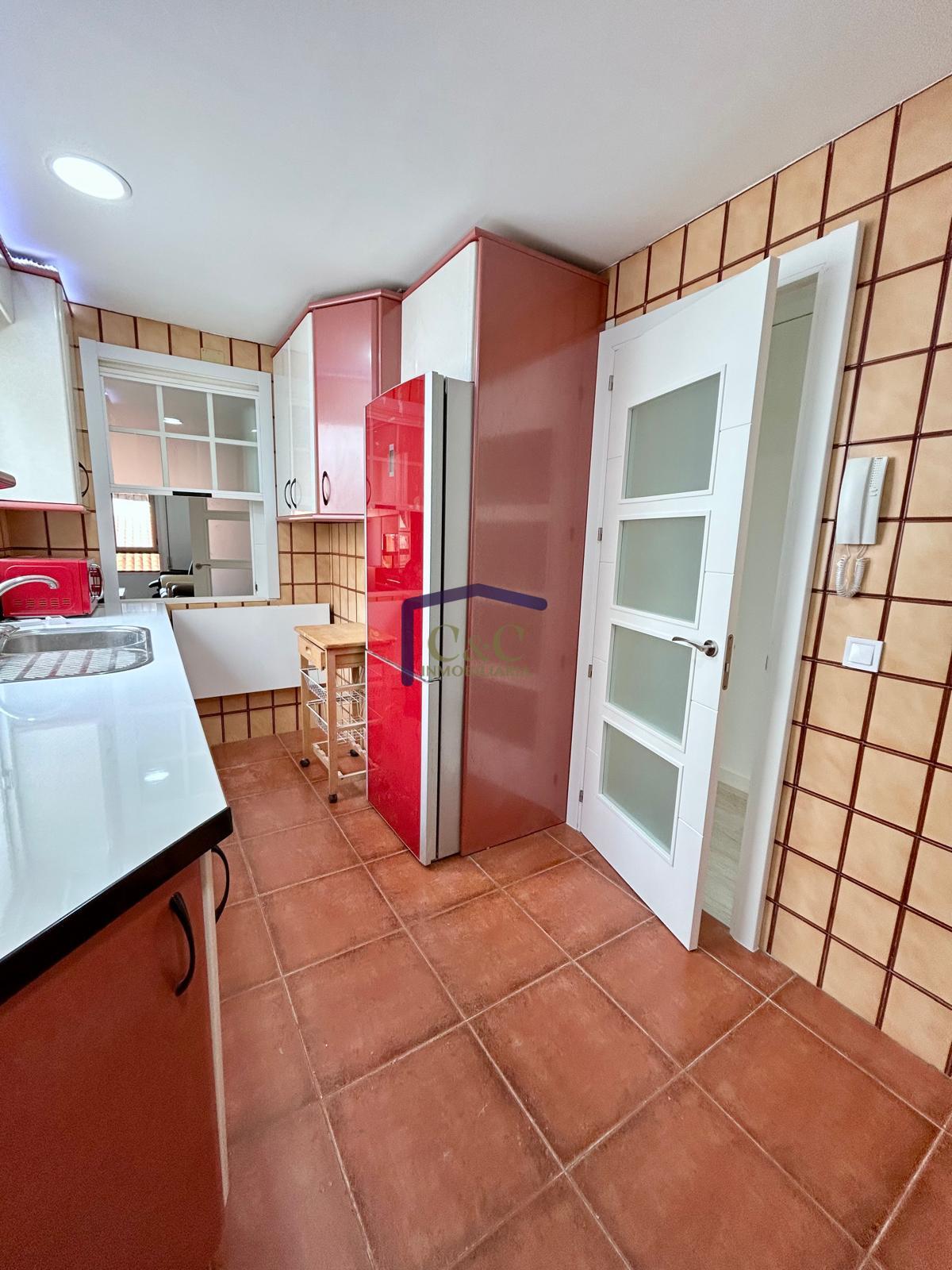For sale of flat in Manzanares