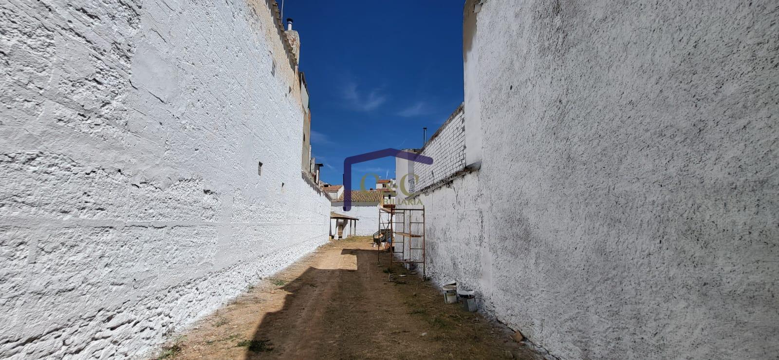 For sale of land in Manzanares