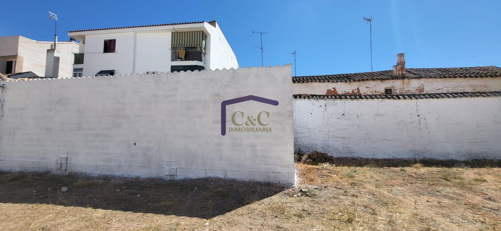 For sale of land in Manzanares