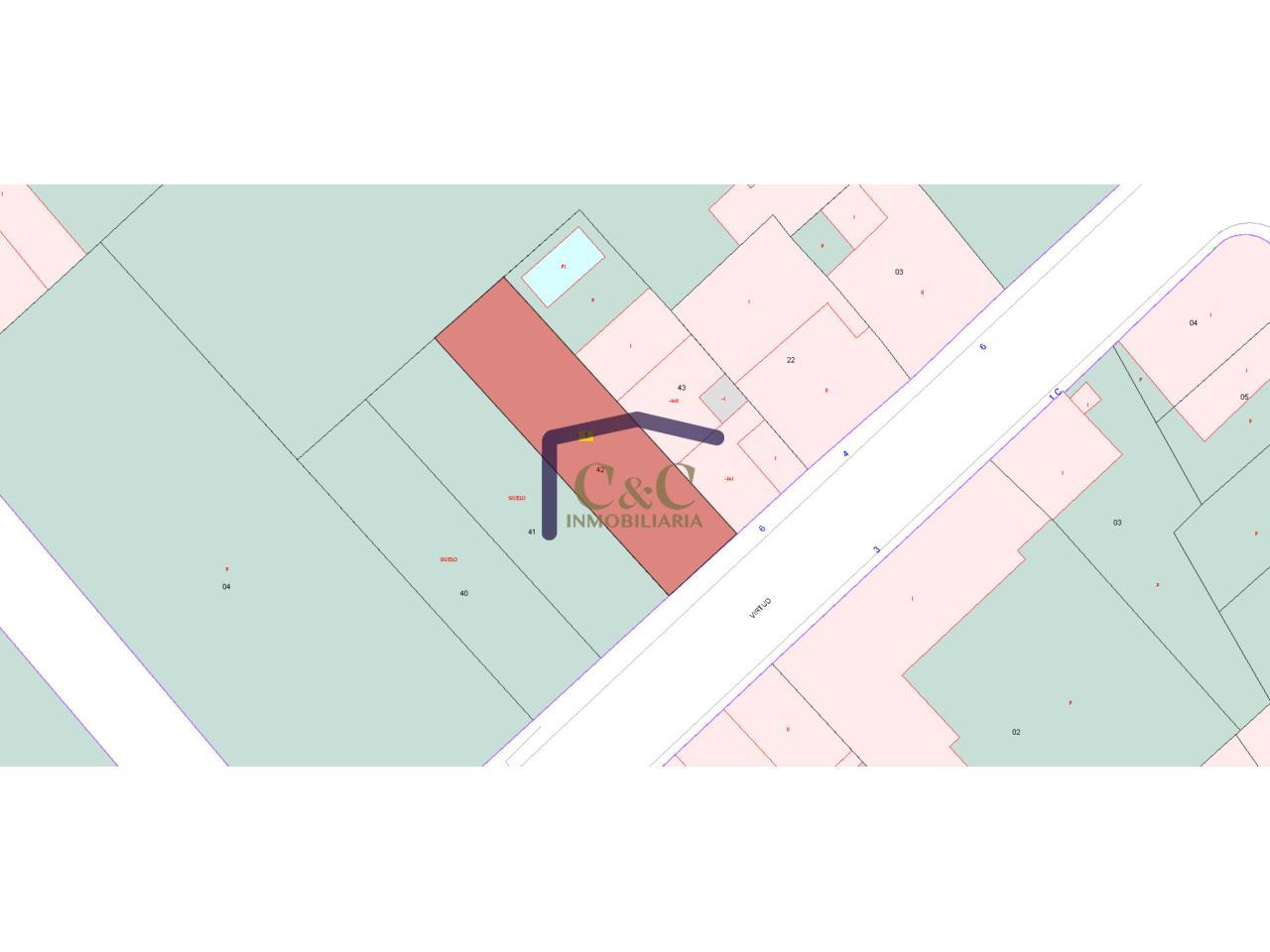 For sale of land in Manzanares
