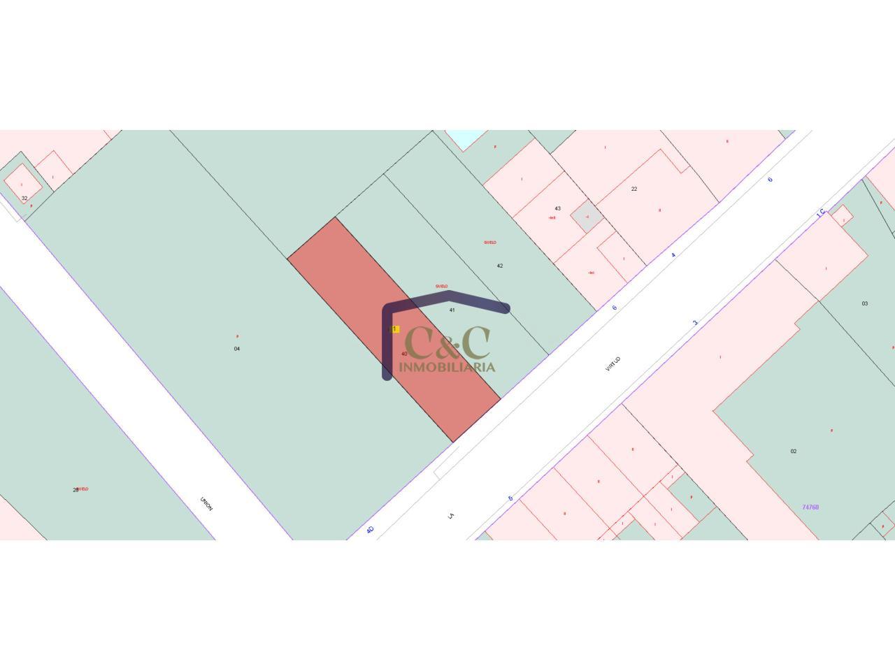 For sale of land in Manzanares