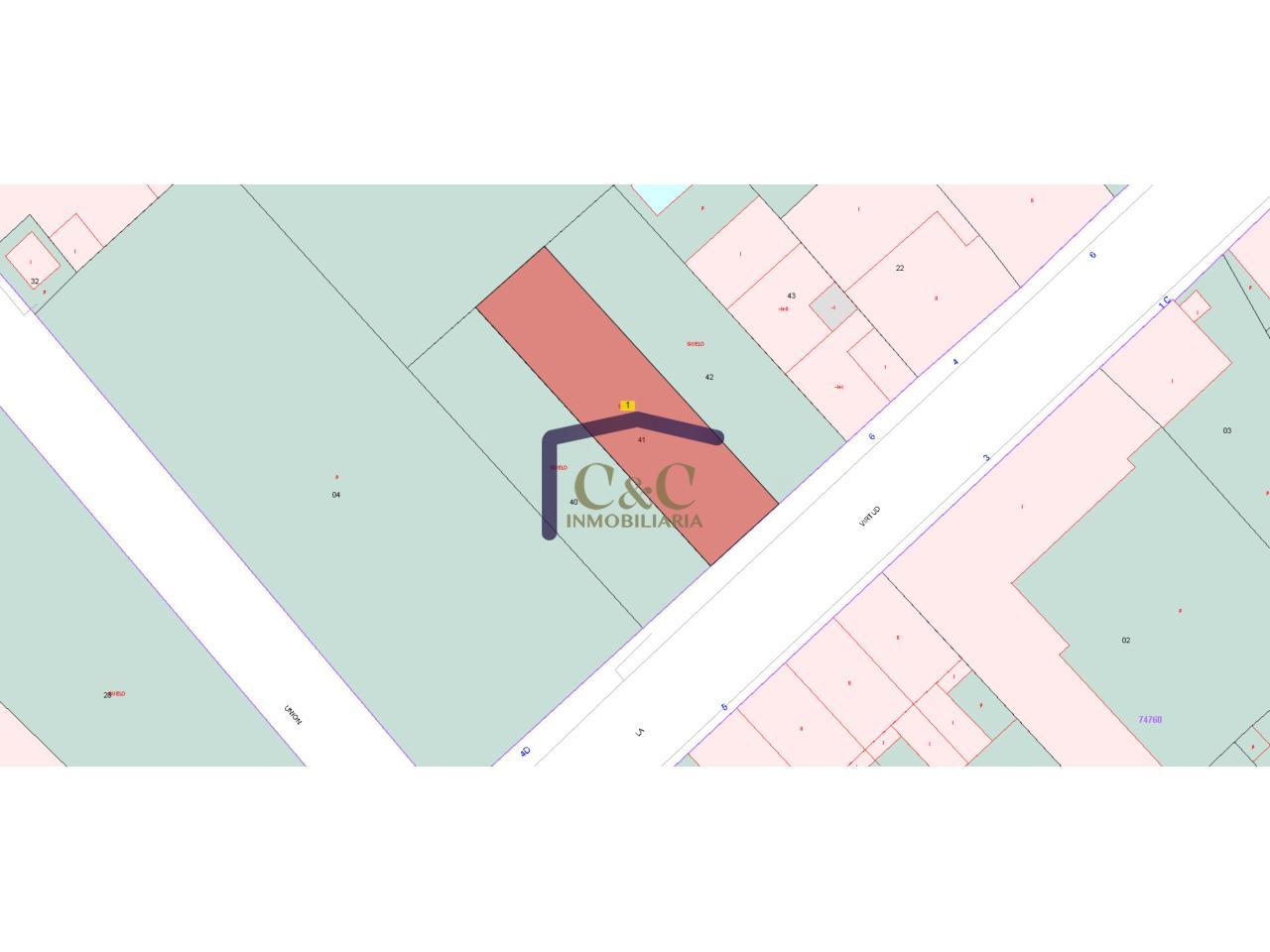 For sale of land in Manzanares