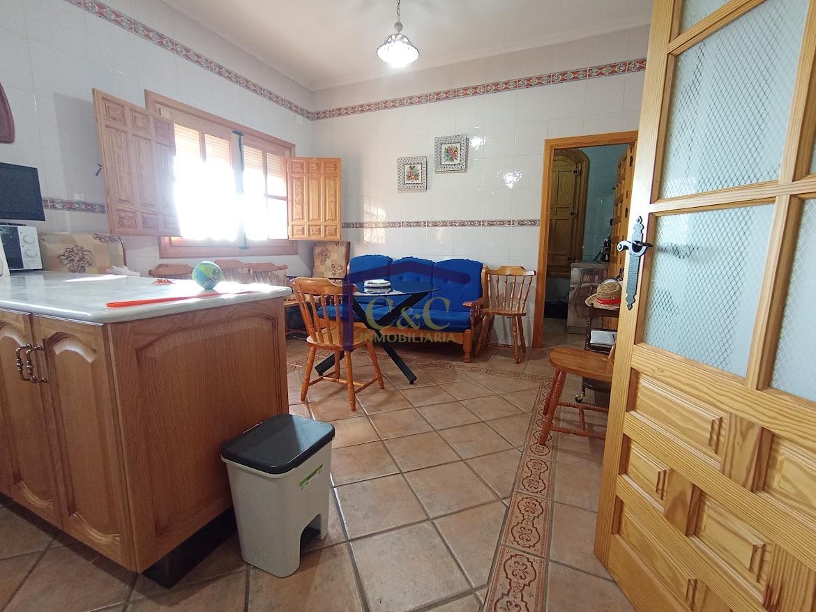 Venta de finca rústica en Manzanares