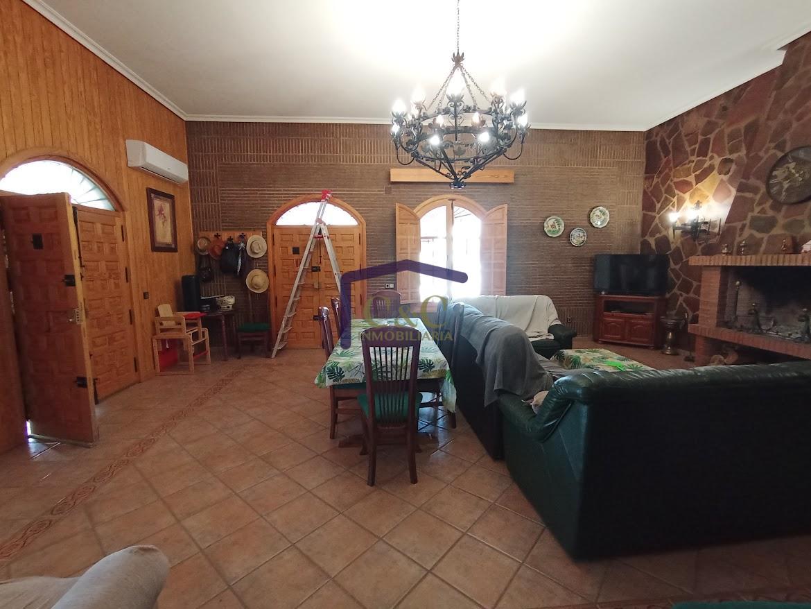 Venta de finca rústica en Manzanares