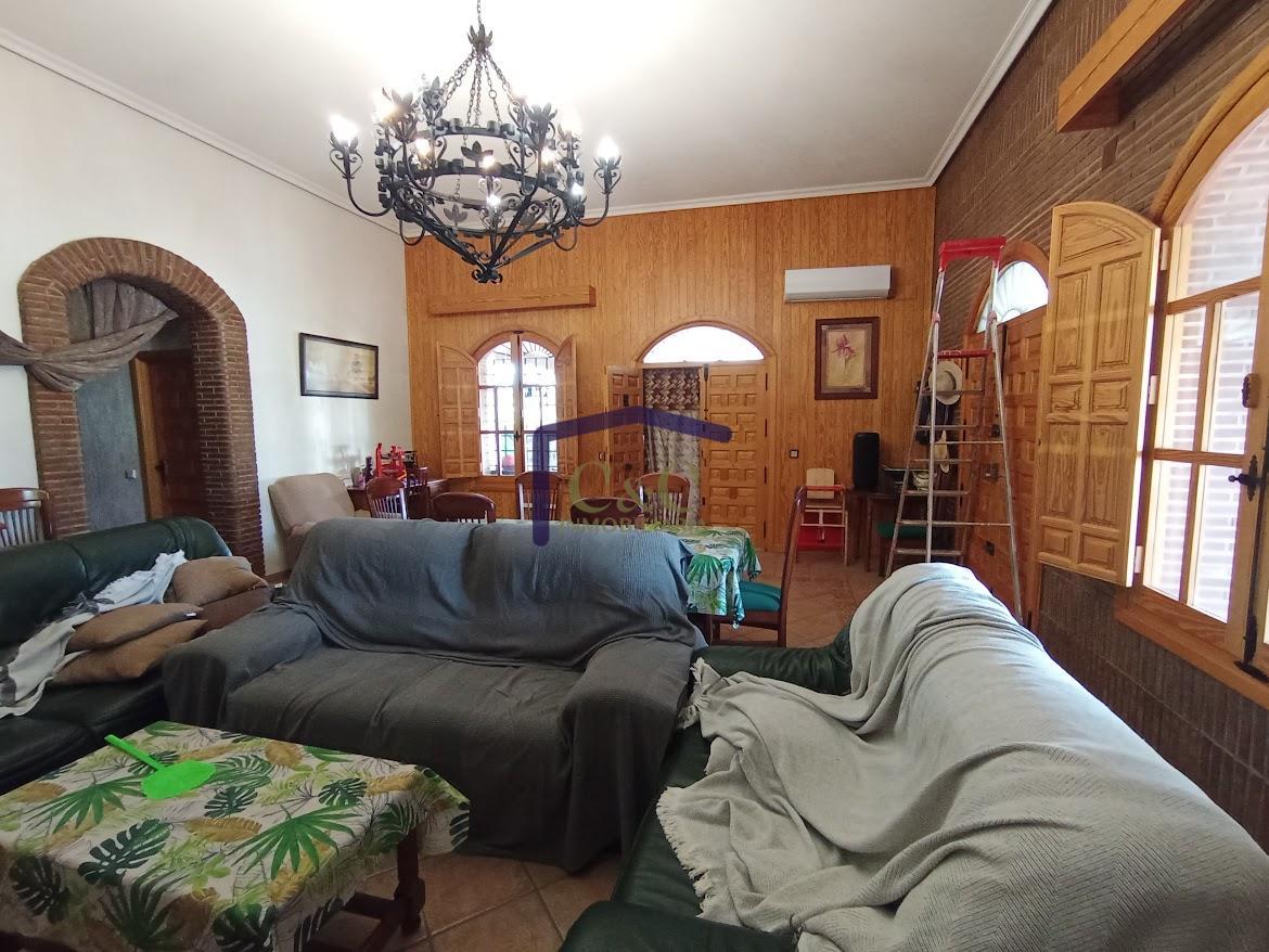 Venta de finca rústica en Manzanares