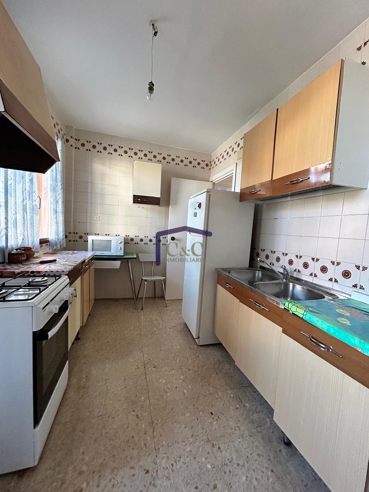 For sale of flat in Manzanares