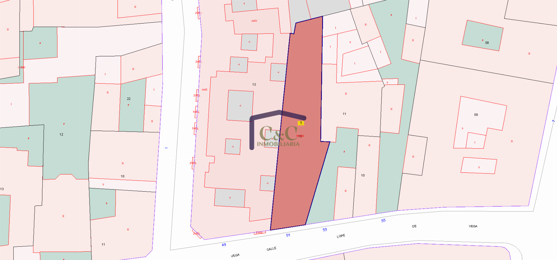 Venta de terreno en Manzanares