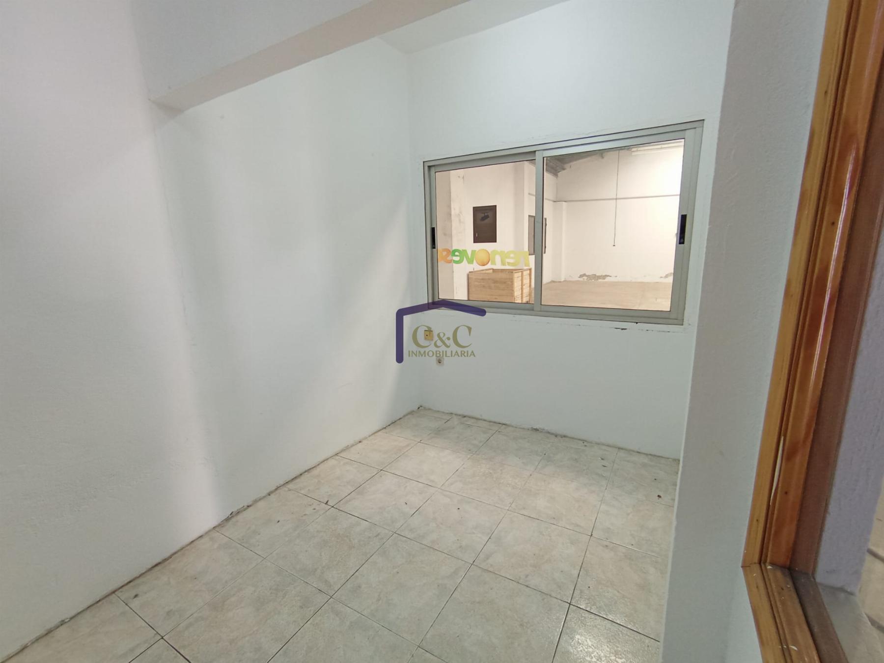 Alquiler de nave en Manzanares