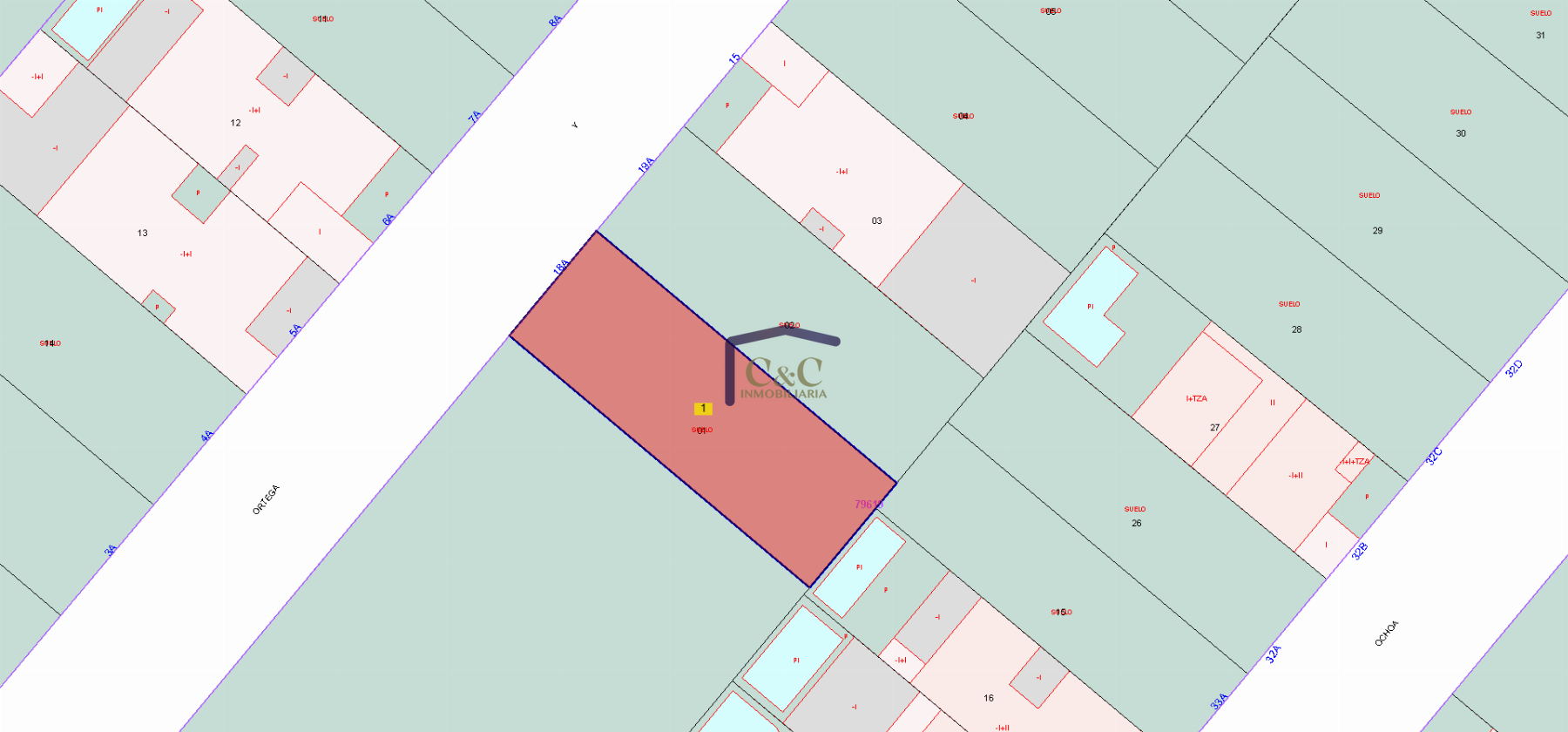 Venta de terreno en Manzanares