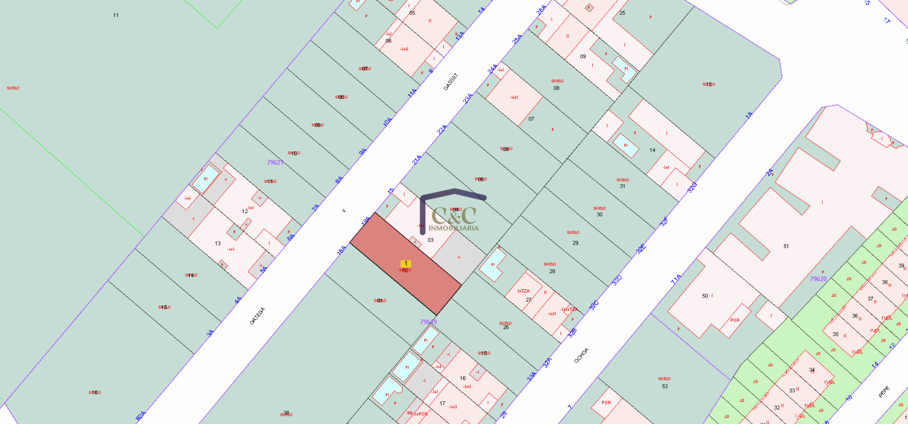 Venta de terreno en Manzanares