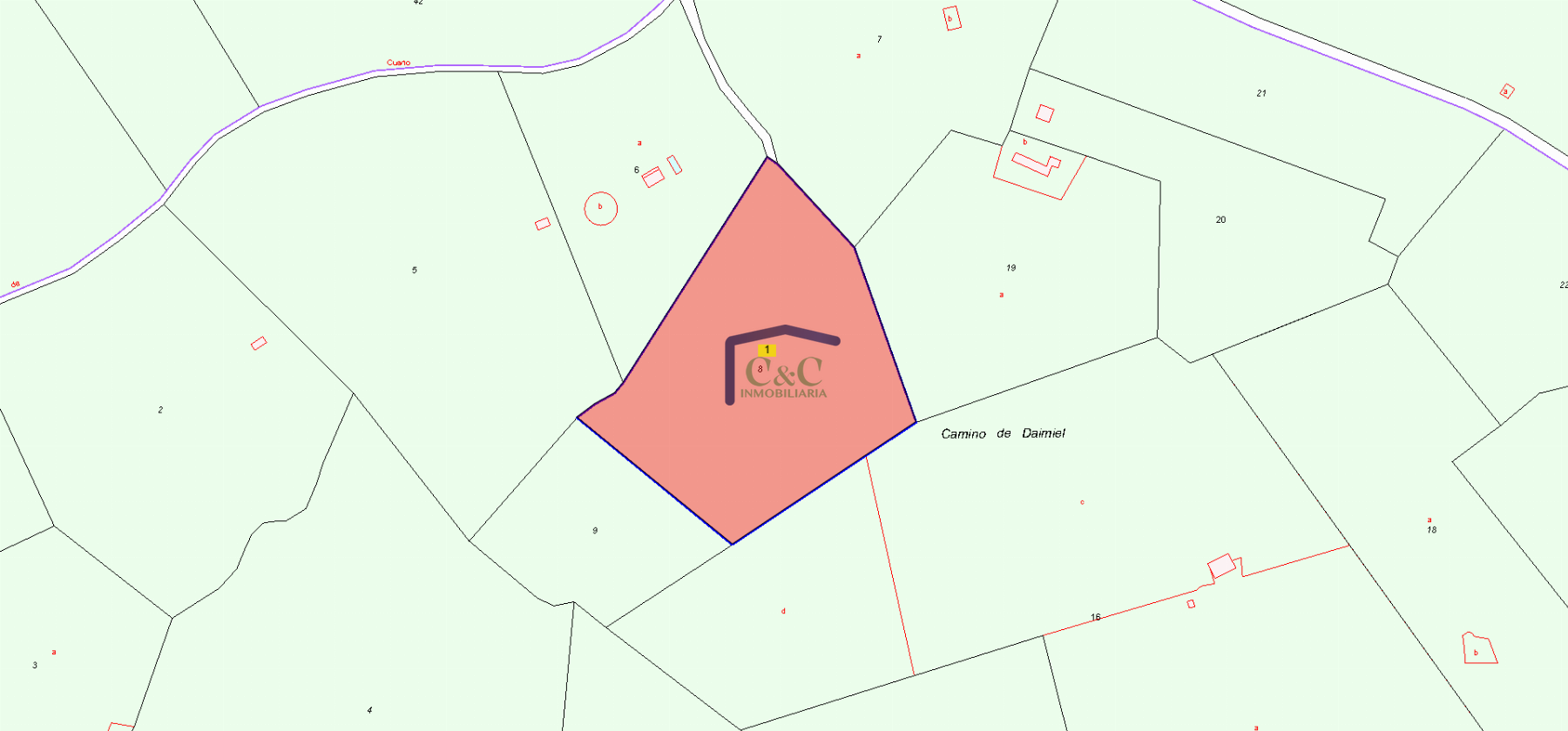 Venta de terreno en Manzanares