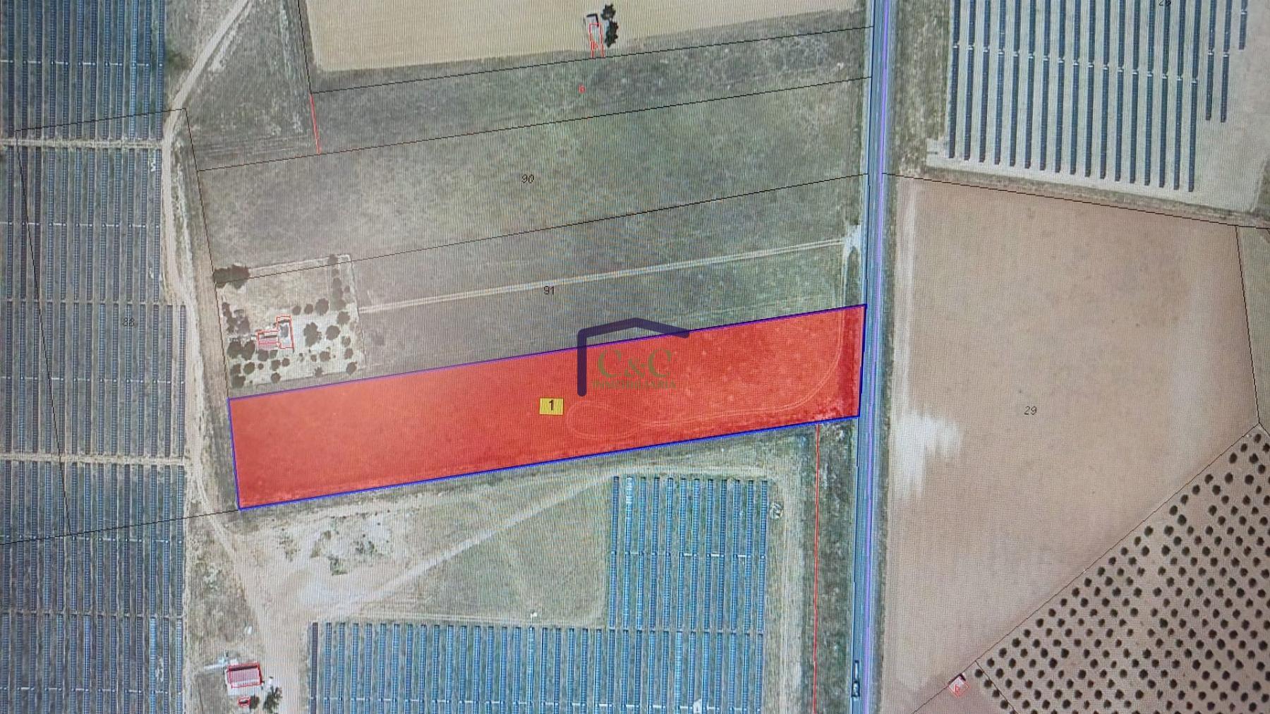 Venta de finca rústica en Manzanares