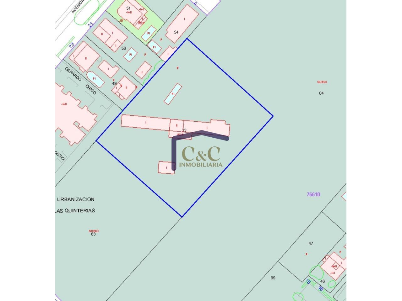 For sale of land in Manzanares