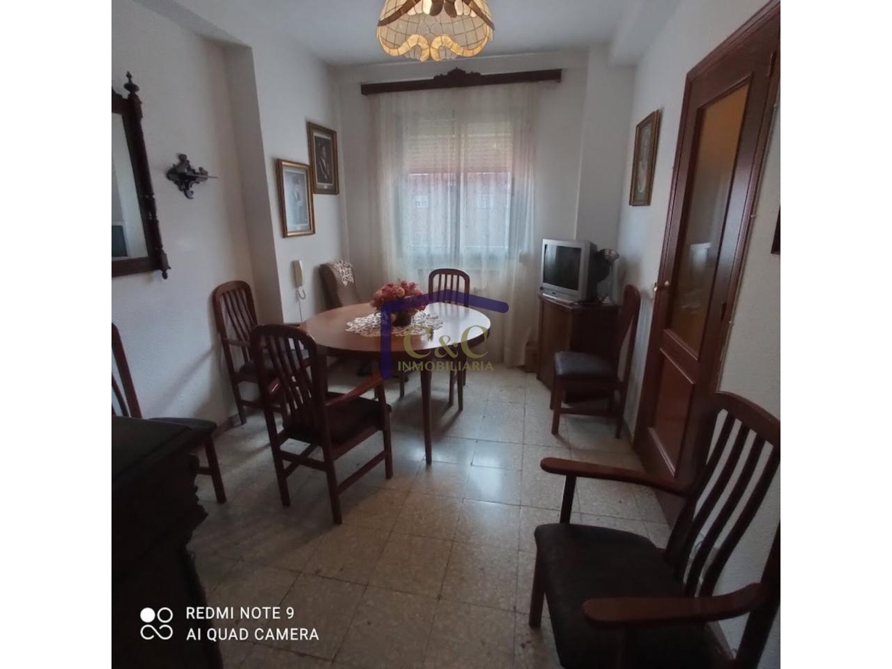 For sale of flat in Manzanares