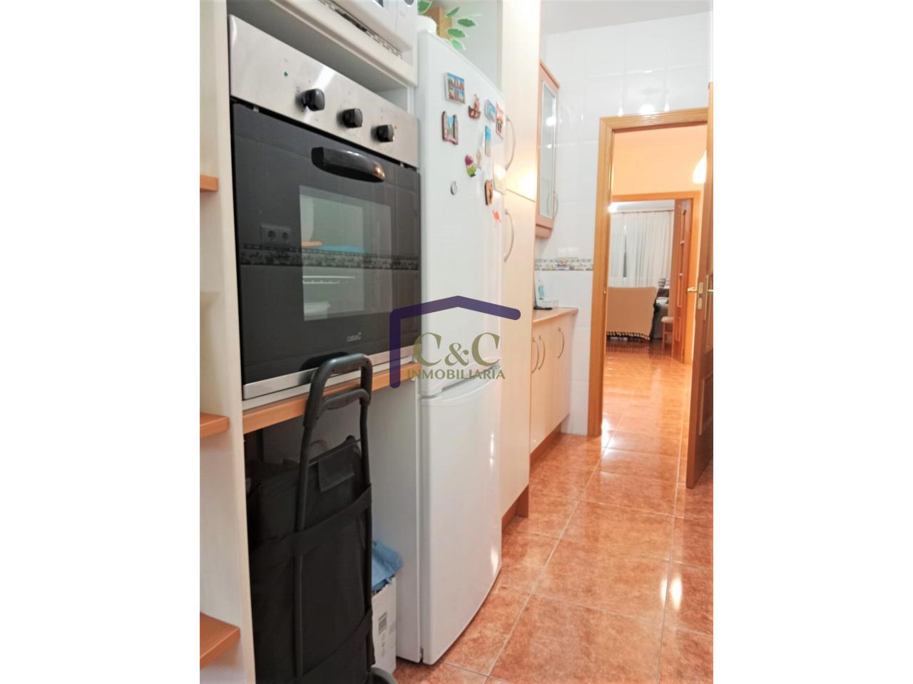For sale of flat in Manzanares