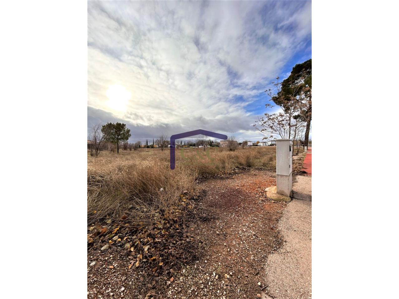 For sale of land in Manzanares