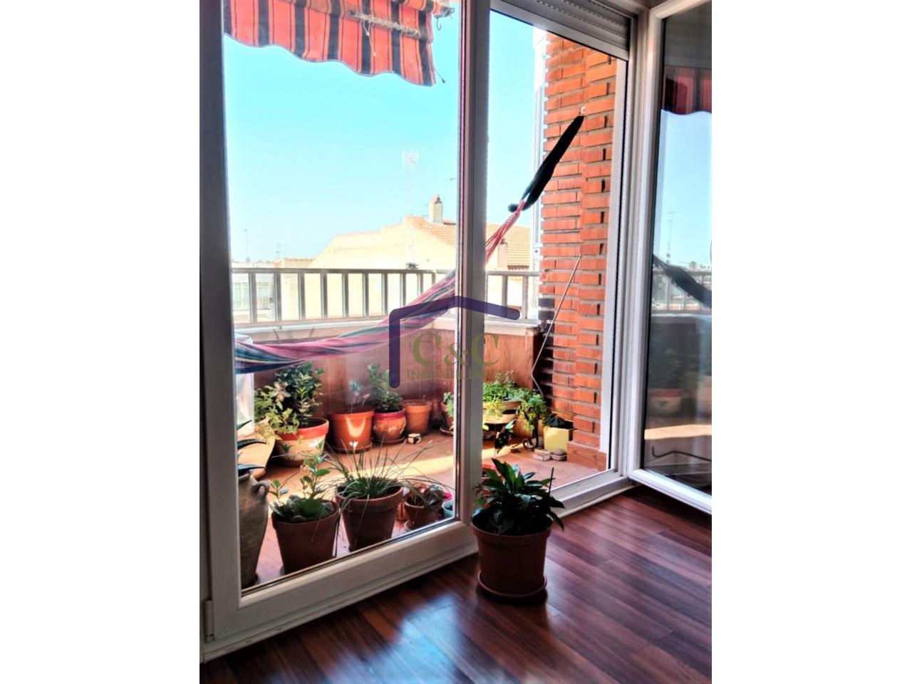 For sale of flat in Manzanares