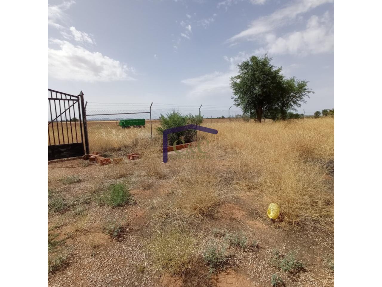 For sale of land in Manzanares