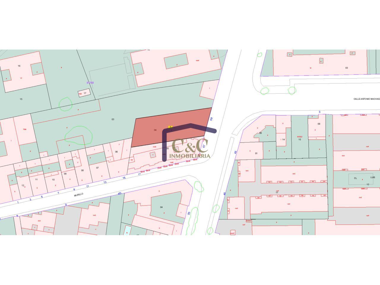 Venta de terreno en Manzanares