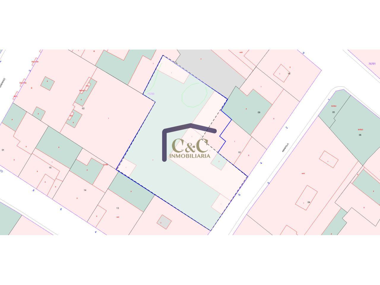 Venta de terreno en Manzanares