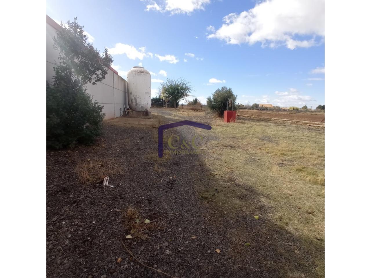 Venta de finca rústica en Manzanares