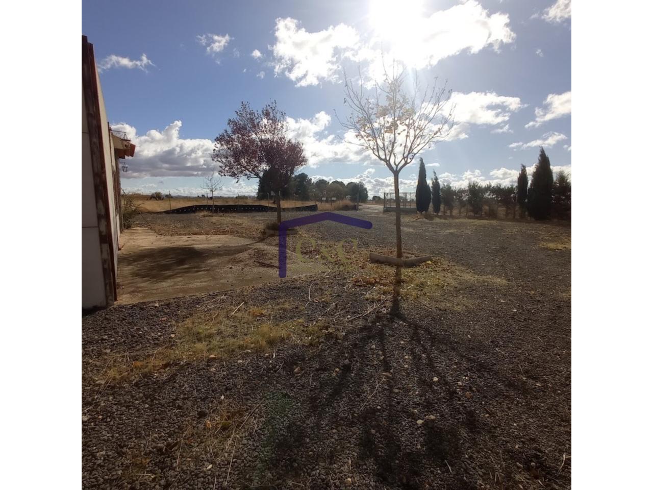 Venta de finca rústica en Manzanares
