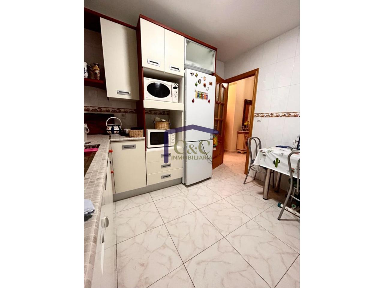 For sale of flat in Manzanares