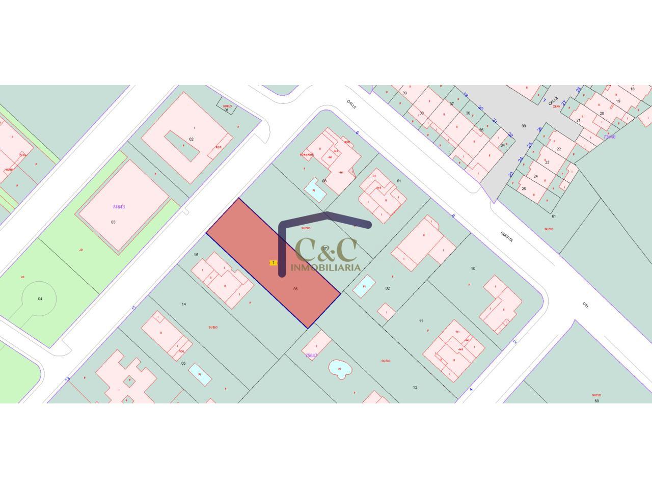 Venta de terreno en Manzanares